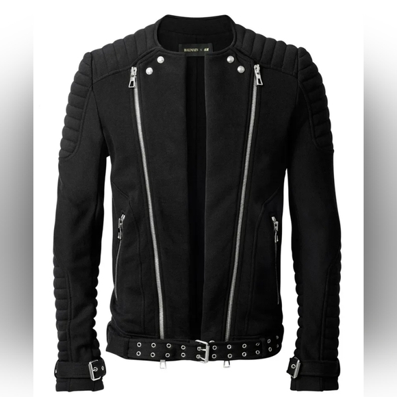 Balmain Other - Balmain X H&M Black Men's Jacket